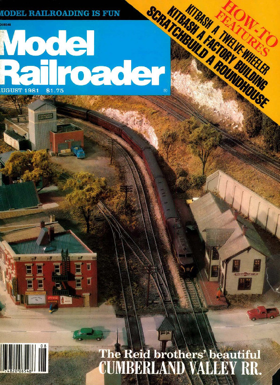 Model Railroader, August 1981