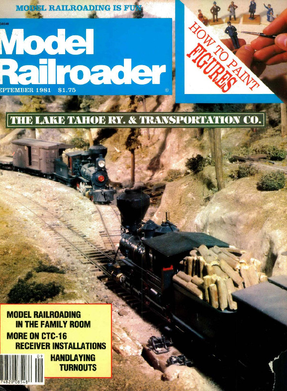Model Railroader, September 1981
