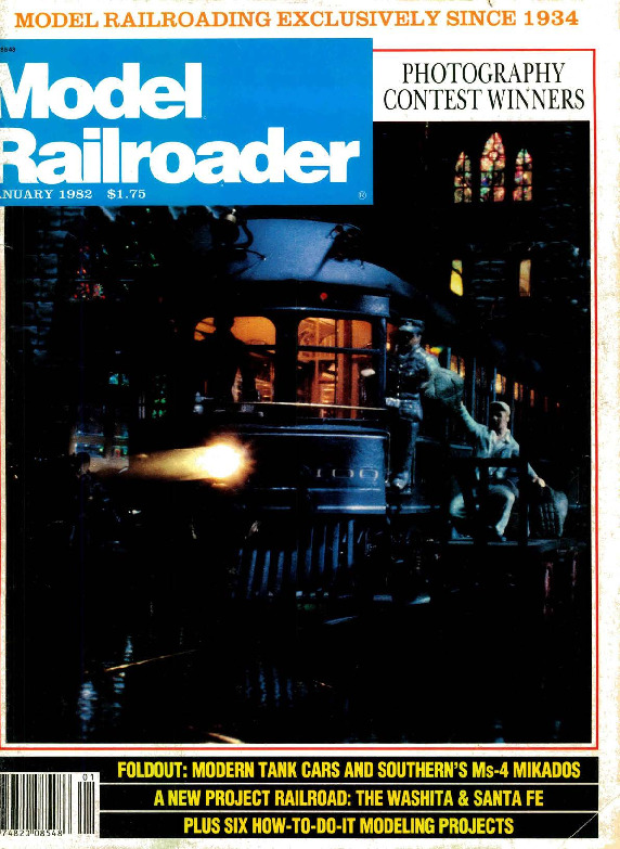 Model Railroader, January 1982