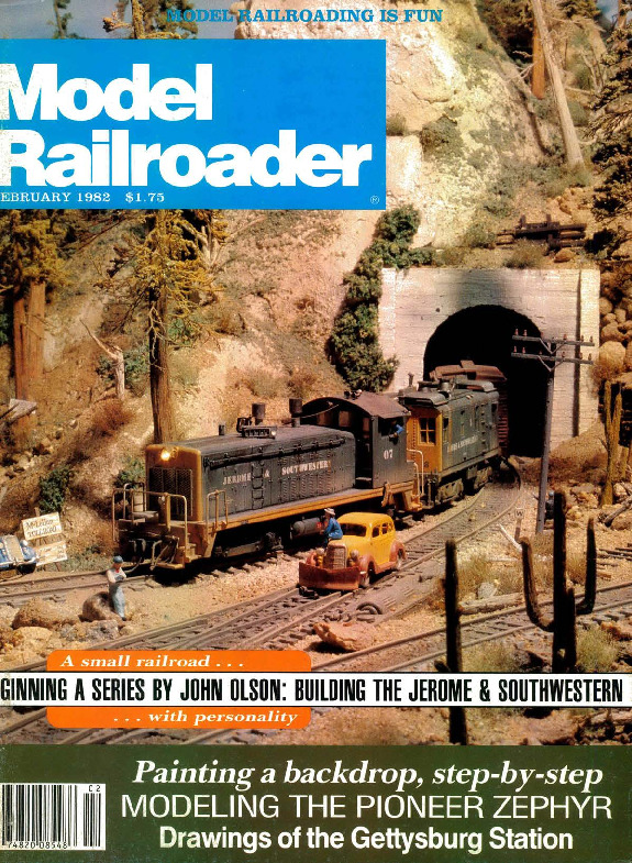 Model Railroader, February 1982