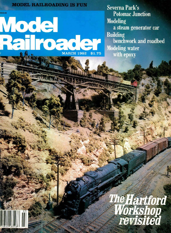 Model Railroader, March 1982