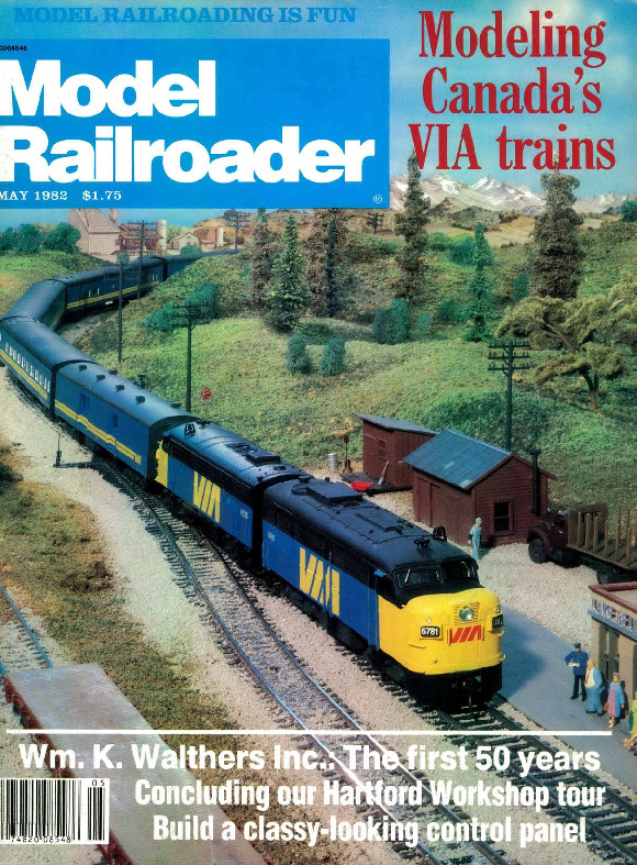 Model Railroader, May 1982