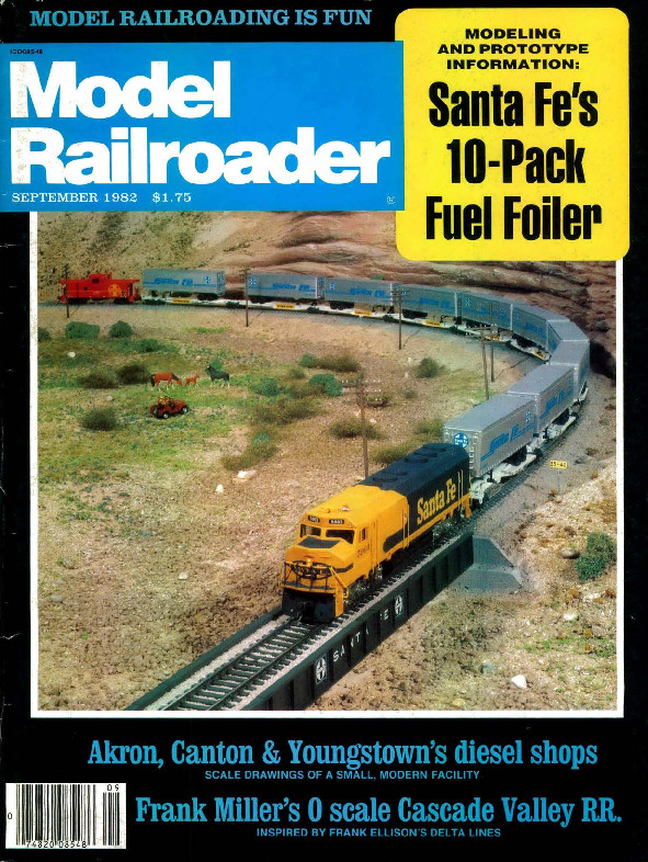 Model Railroader, September 1982