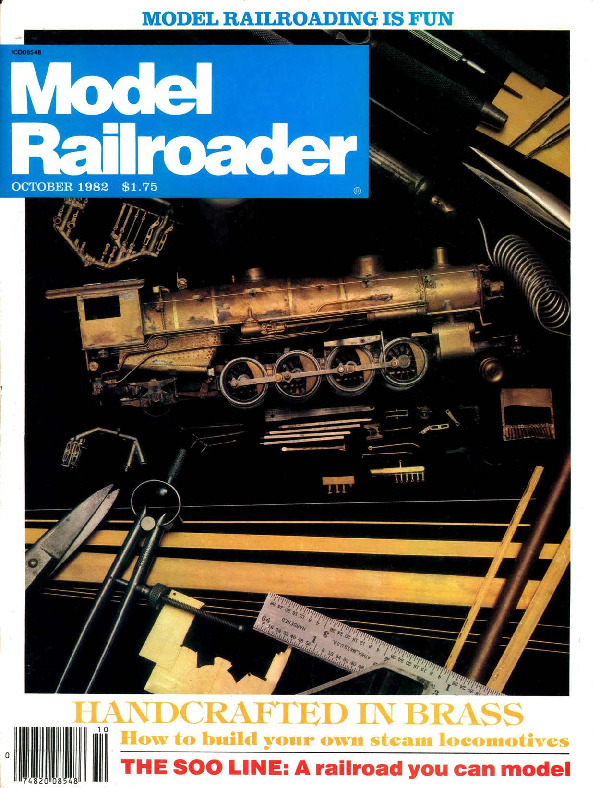 Model Railroader, October 1982