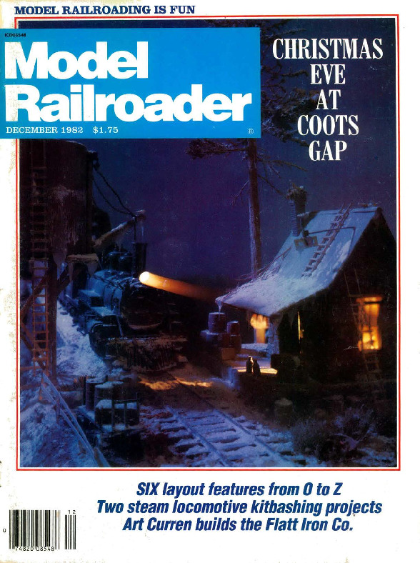Model Railroader, December 1982