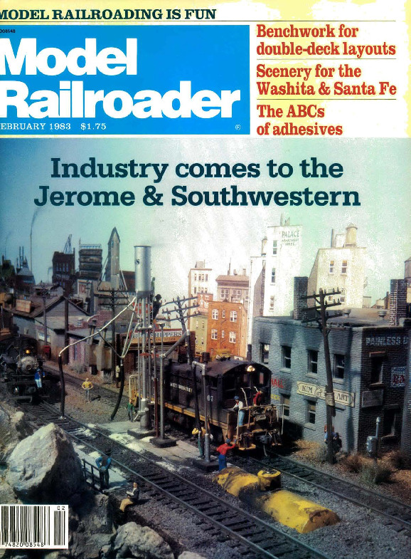 Model Railroader, February 1983