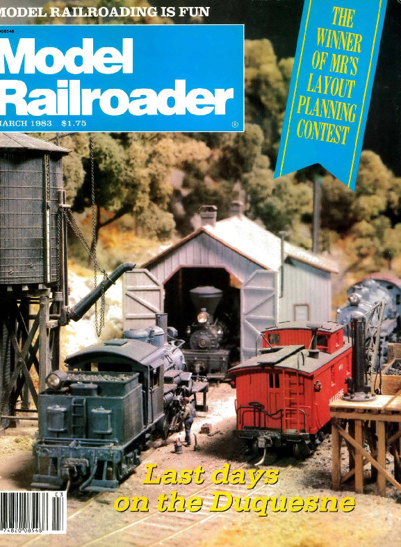 Model Railroader, March 1983