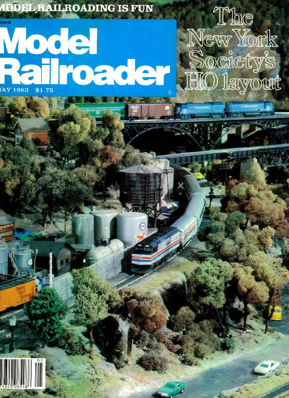 Model Railroader, May 1983