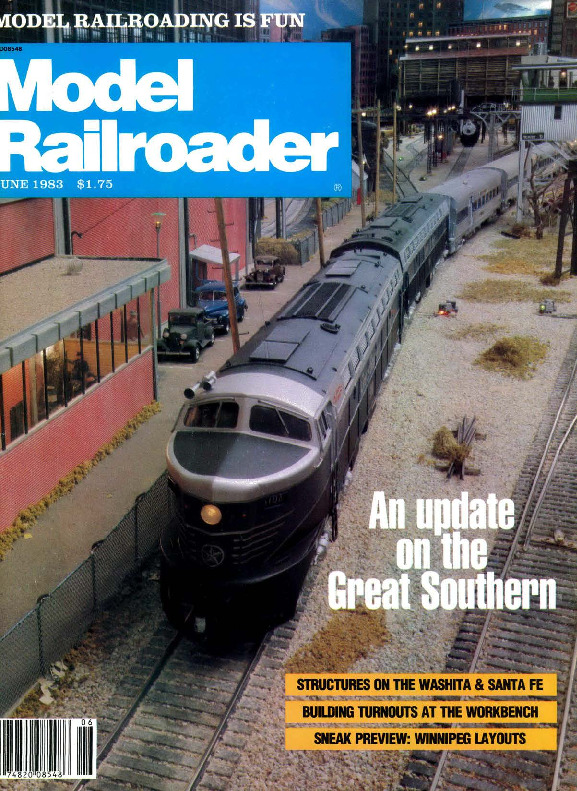 Model Railroader, June 1983