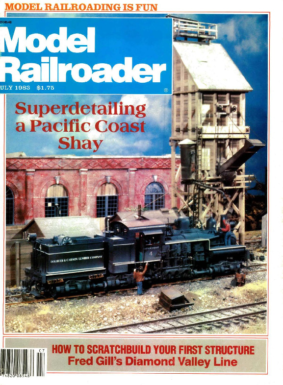 Model Railroader, July 1983