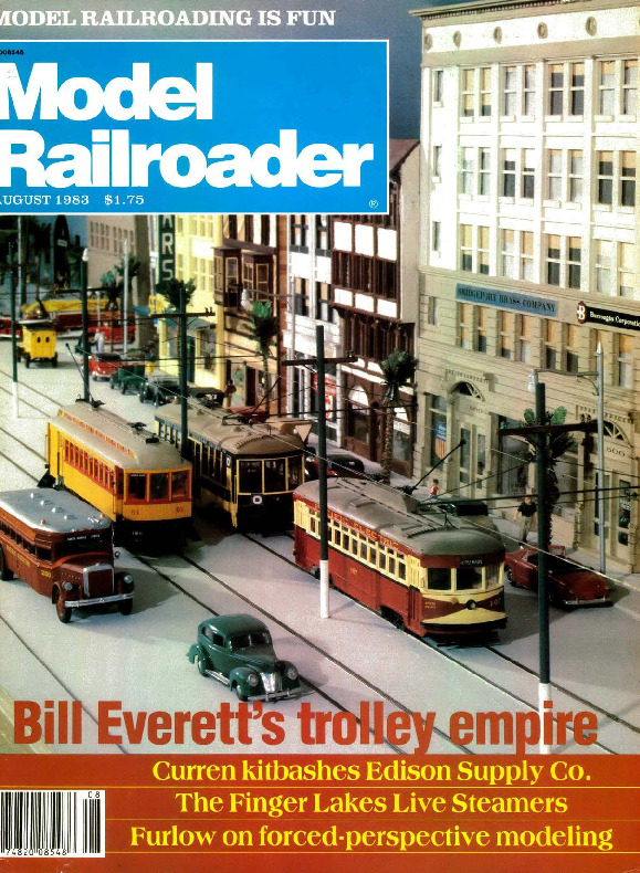 Model Railroader, August 1983