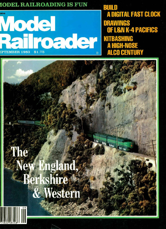 Model Railroader, September 1983