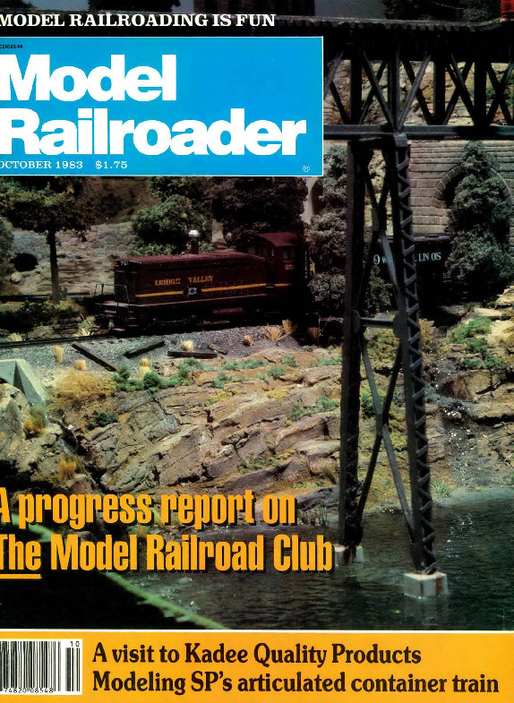 Model Railroader, October 1983