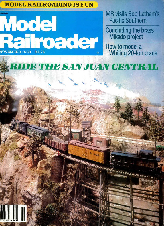 Model Railroader, November 1983