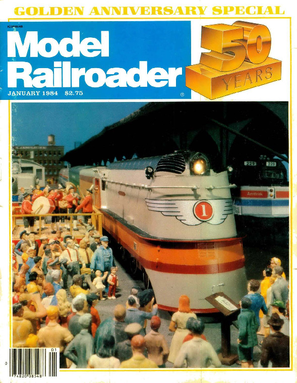 Model Railroader, January 1984