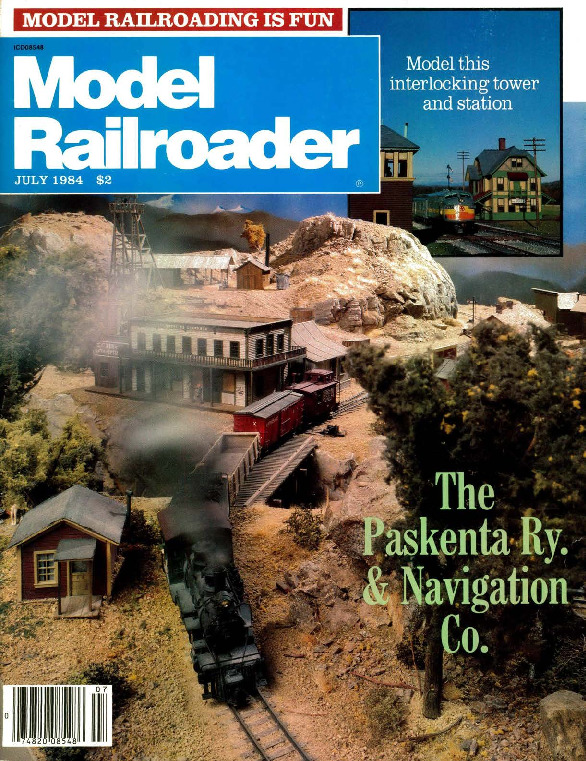 Model Railroader, July 1984