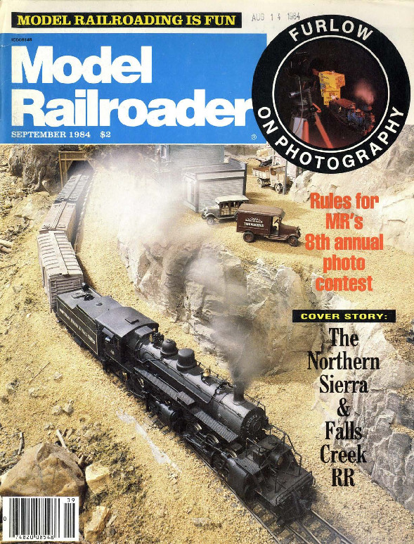 Model Railroader, September 1984
