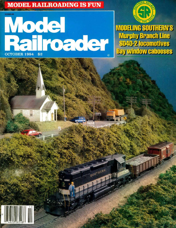 Model Railroader, October 1984