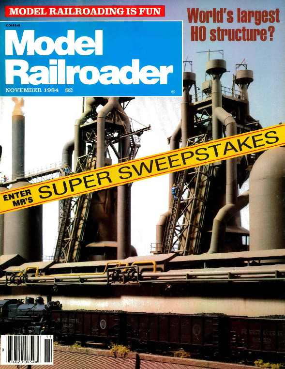 Model Railroader, November 1984
