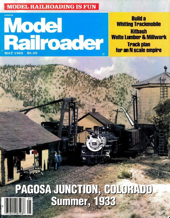 Model Railroader, May 1985