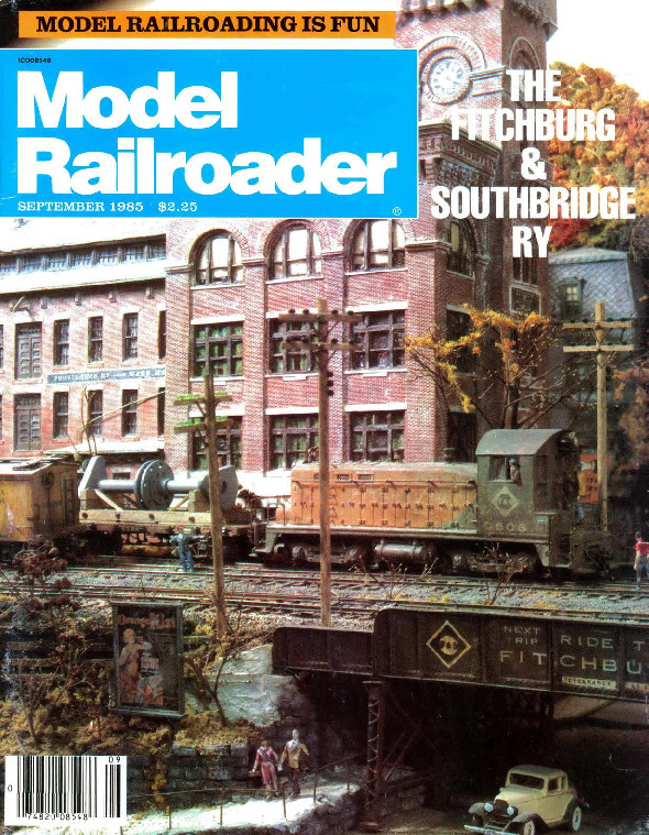 Model Railroader, September 1985
