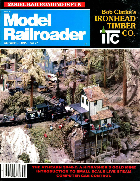 Model Railroader, October 1985