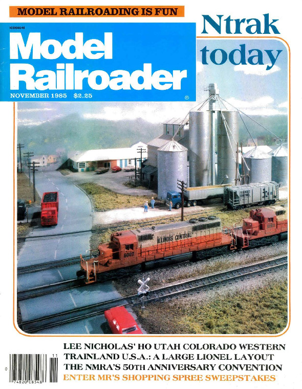 Model Railroader, November 1985