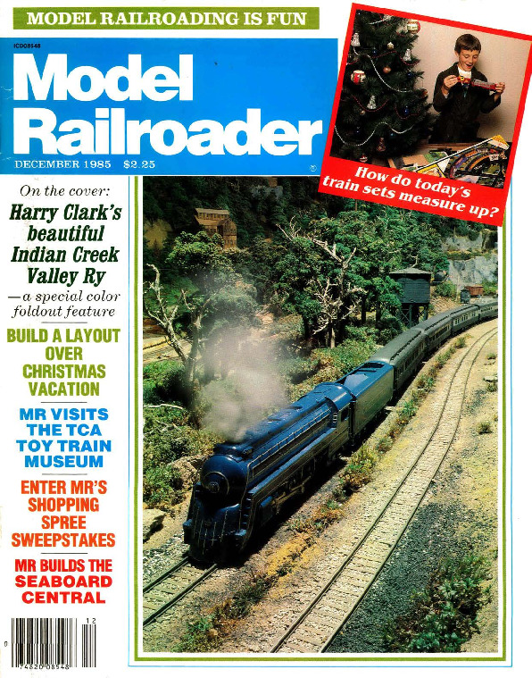 Model Railroader, December 1985