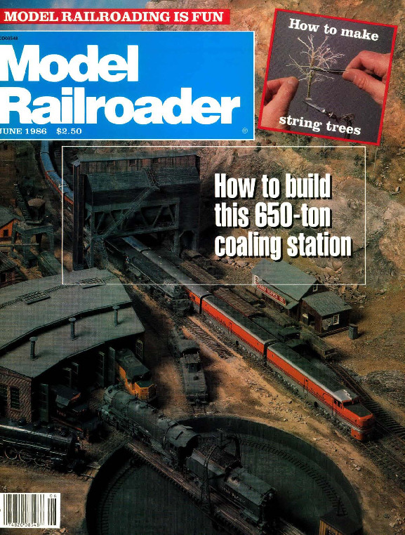 Model Railroader, June 1986