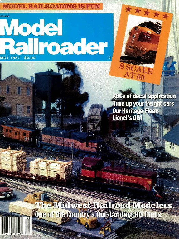 Model Railroader, May 1987