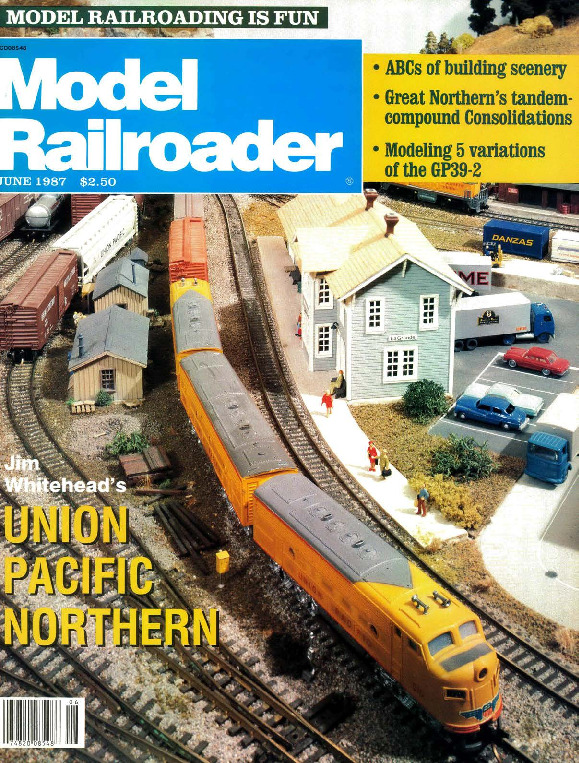 Model Railroader, June 1987