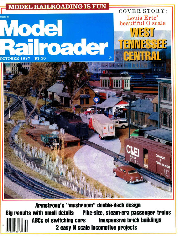 Model Railroader, October 1987