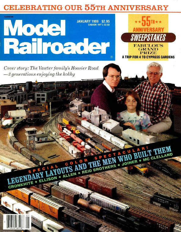 Model Railroader, January 1989