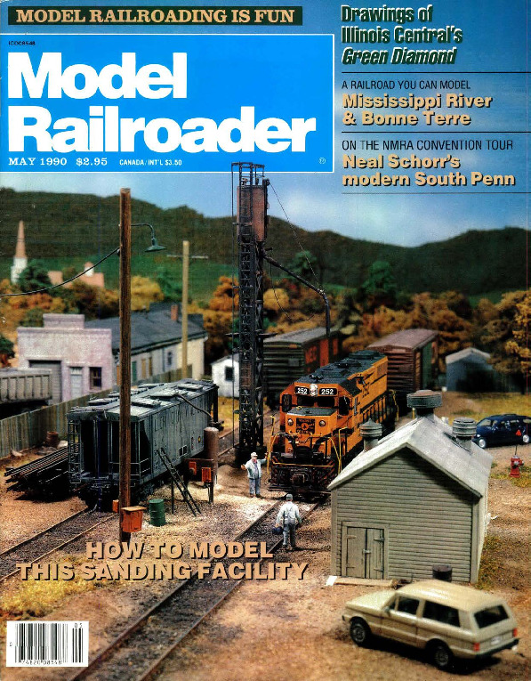 Model Railroader, May 1990