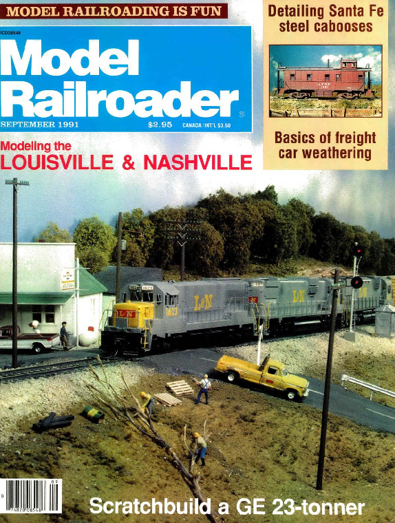Model Railroader, September 1991
