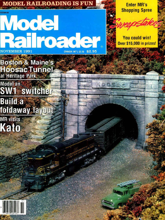 Model Railroader, November 1991