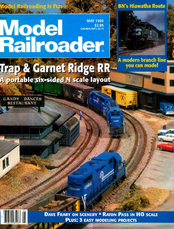 Model Railroader, May 1993