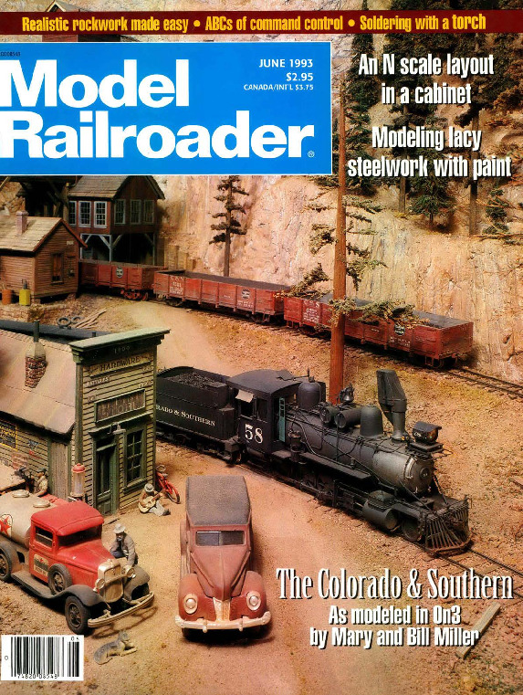 Model Railroader, June 1993