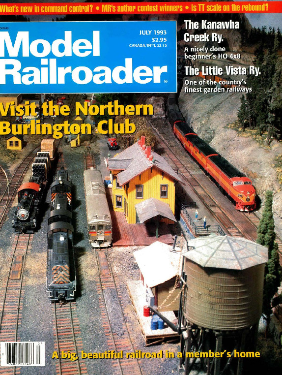 Model Railroader, July 1993
