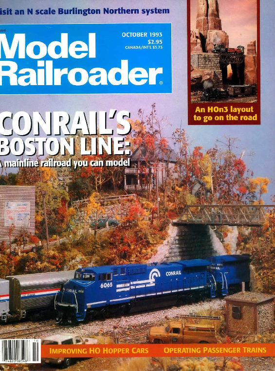 Model Railroader, October 1993
