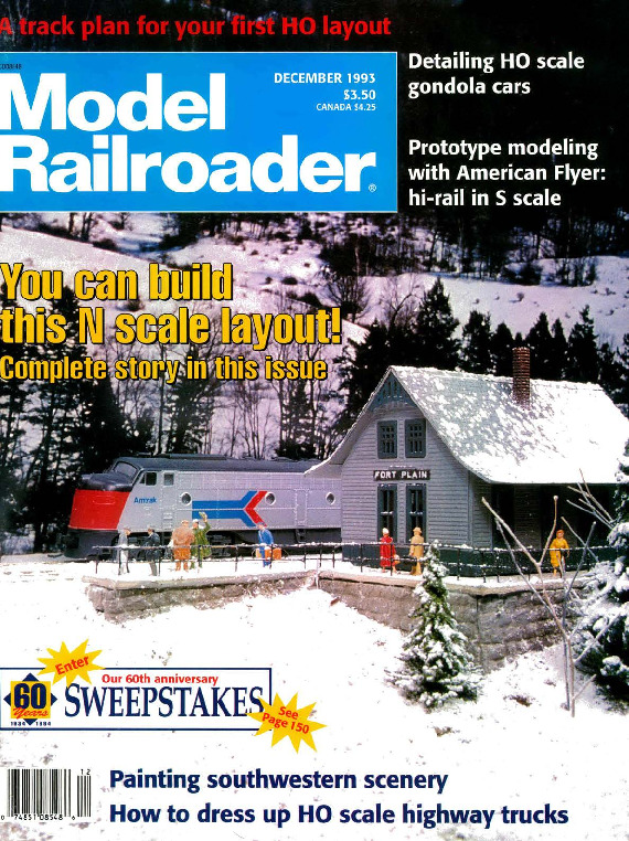 Model Railroader, December 1993