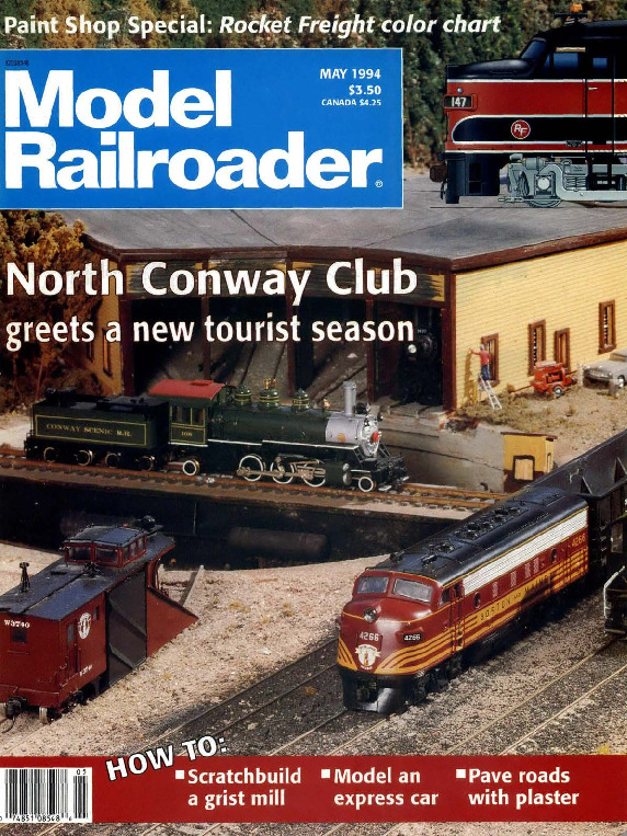 Model Railroader, May 1994