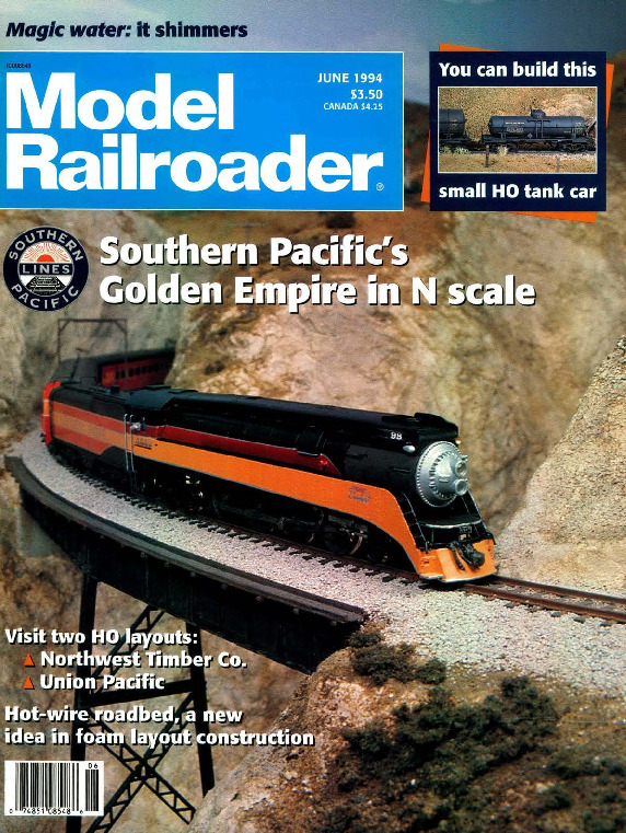 Model Railroader, June 1994