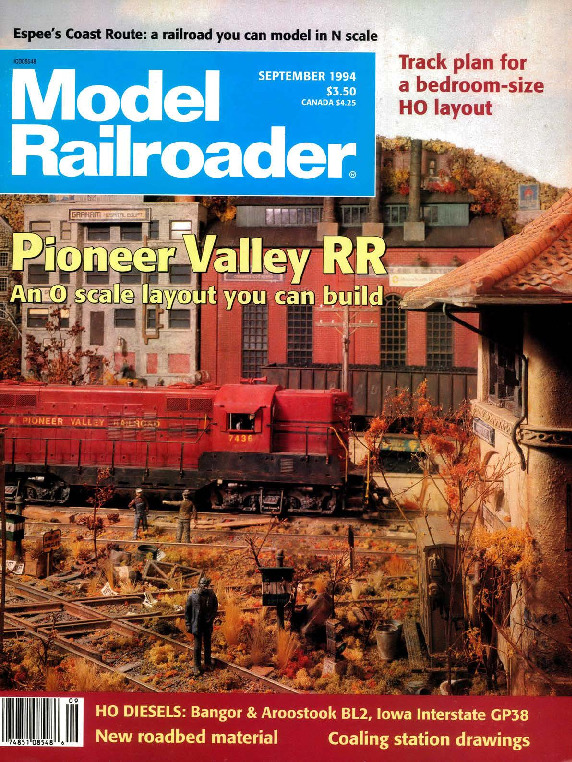 Model Railroader, September 1994