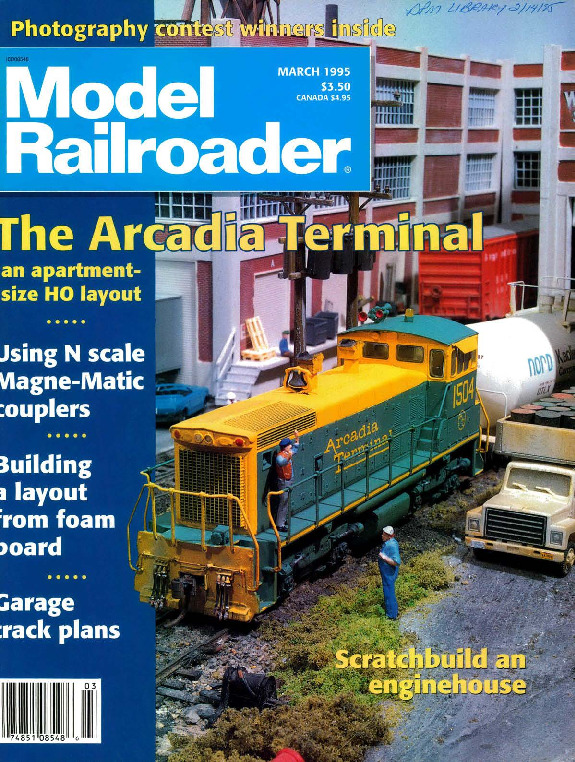 Model Railroader, March 1995