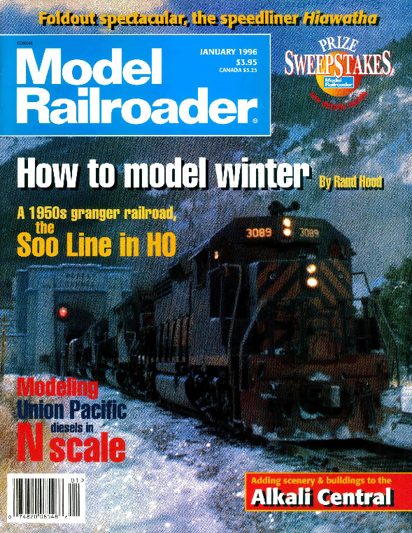 Model Railroader, January 1996