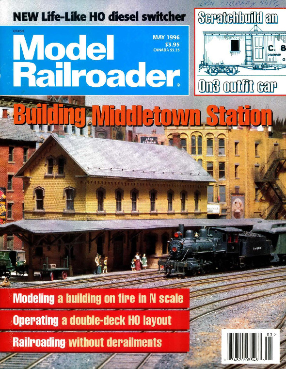 Model Railroader, May 1996