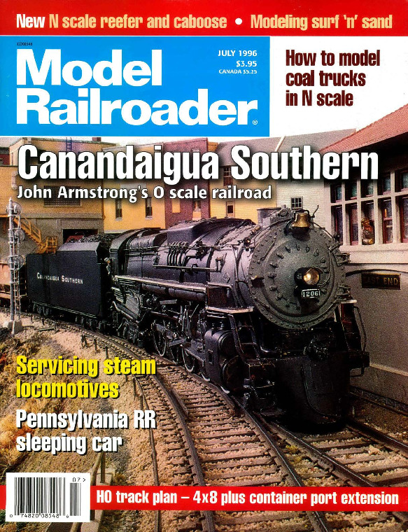 Model Railroader, July 1996