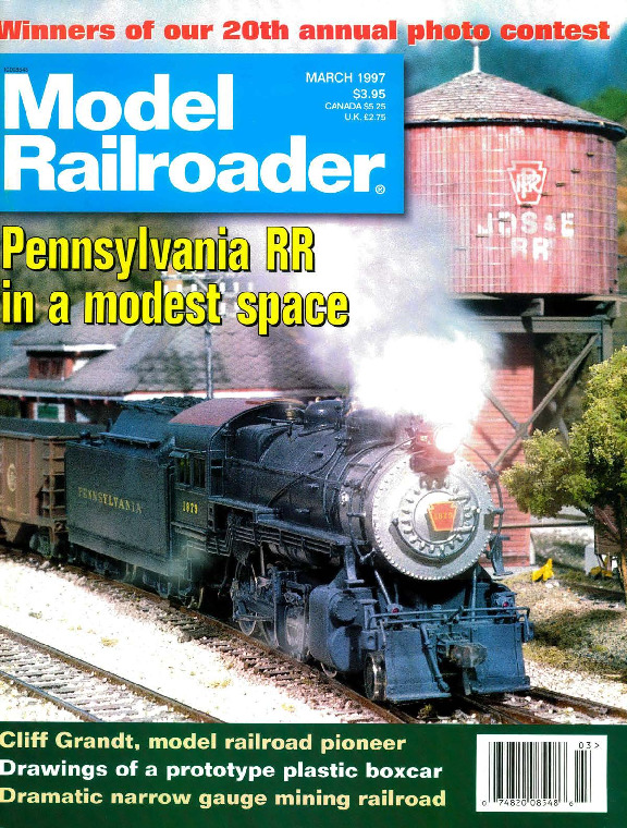 Model Railroader, March 1997