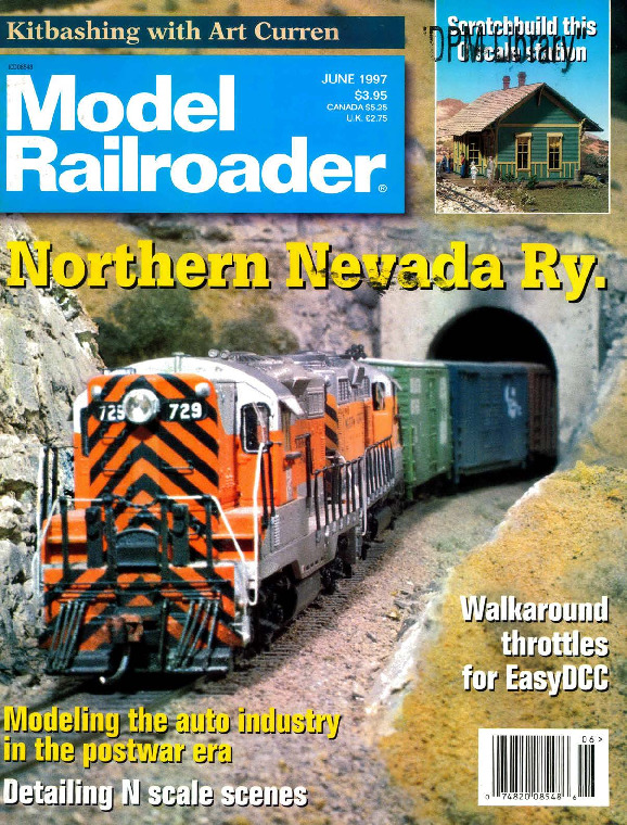 Model Railroader, June 1997